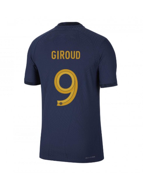 Billige Frankrike Olivier Giroud #9 Hjemmedrakt VM 2022 Kortermet